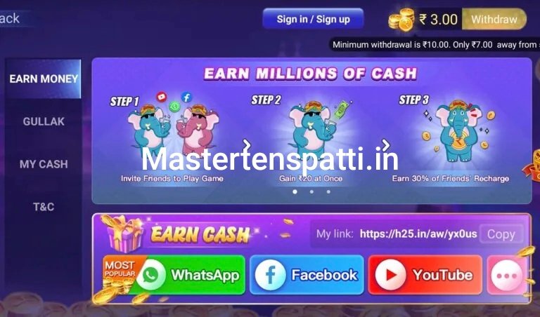 Teen Patti Master App